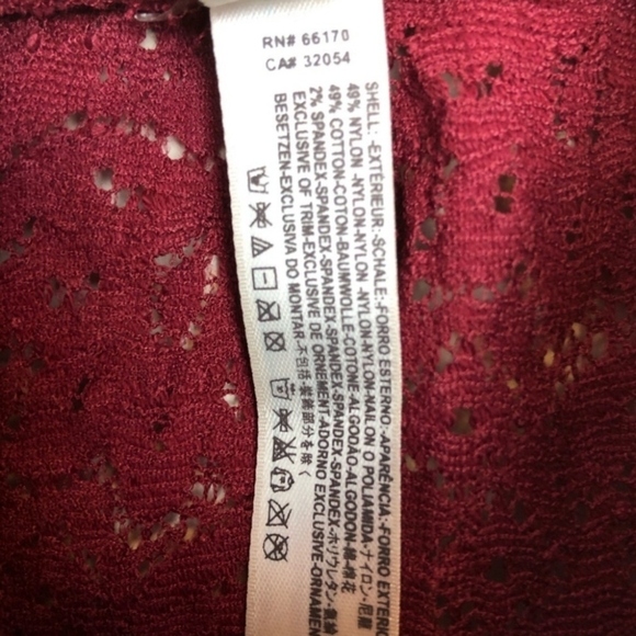 NWOT Free People Intimately Lace Tank Bodysuit - Picture 5 of 5